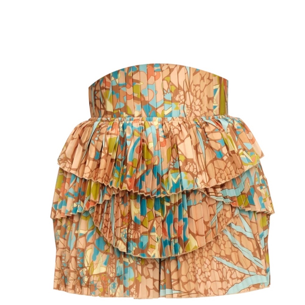 Andrea Iyamah Hibi Shorts - Ilia II Print